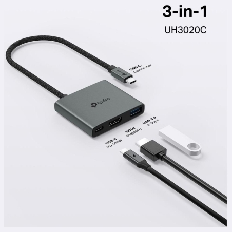 Tp-Link I/O HUB USB-C 3PORT/UH3020C TP-LINK
