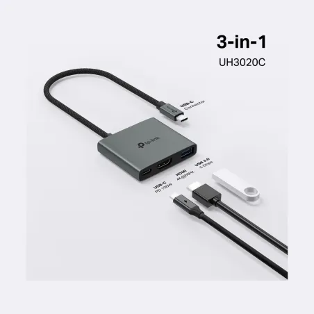 Tp-Link I/O HUB USB-C 3PORT/UH3020C TP-LINK