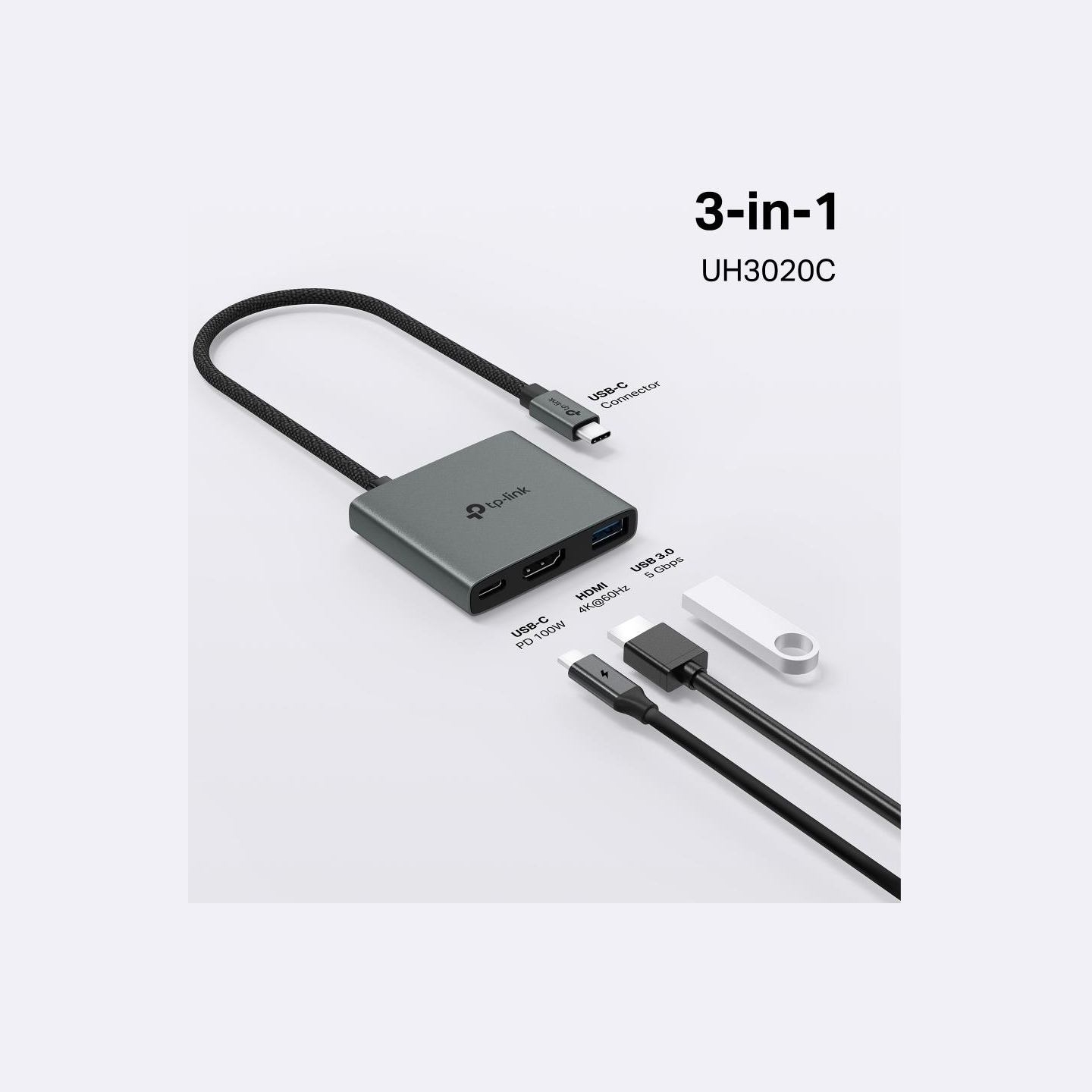 Tp-Link I/O HUB USB-C 3PORT/UH3020C TP-LINK