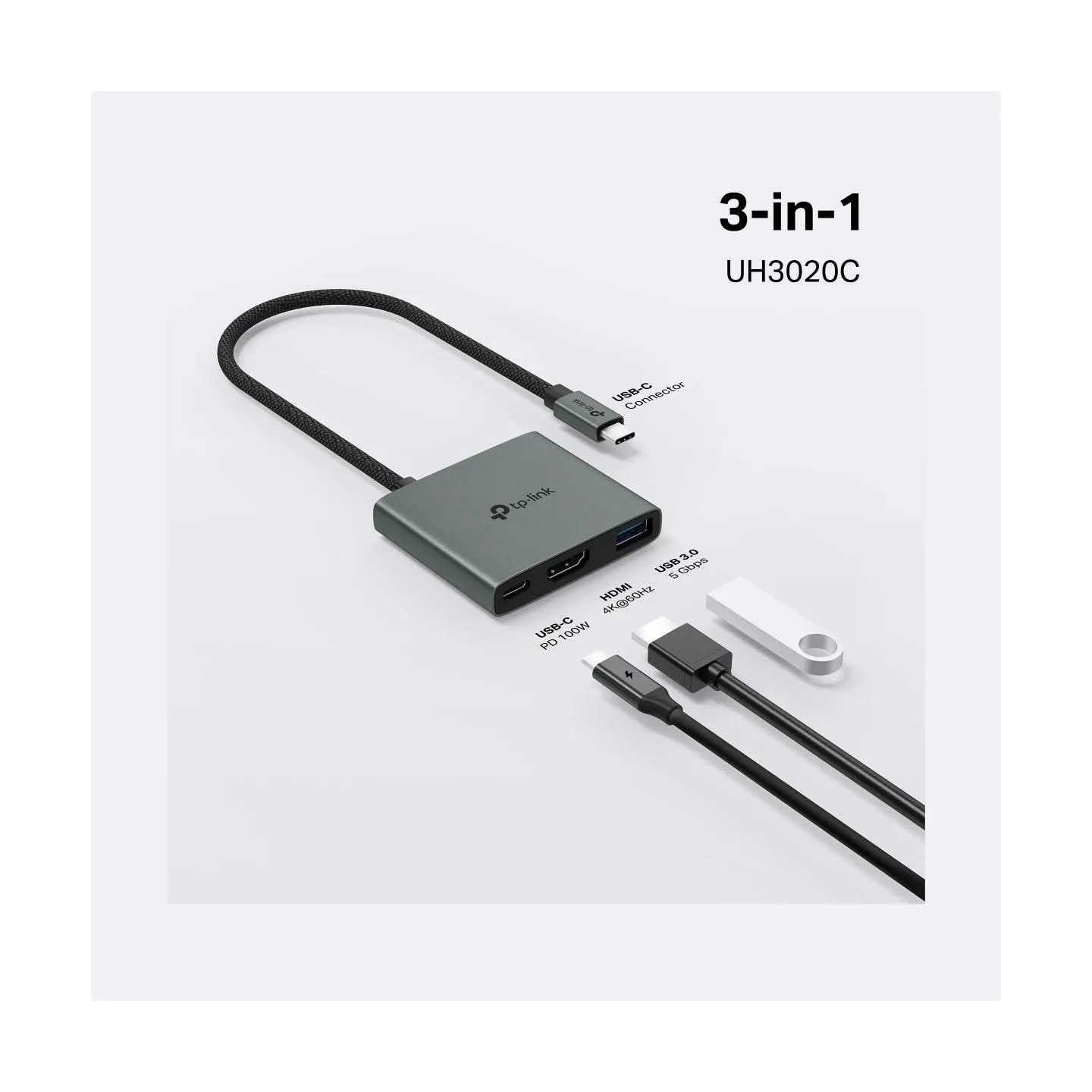 Tp-Link I/O HUB USB-C 3PORT/UH3020C TP-LINK