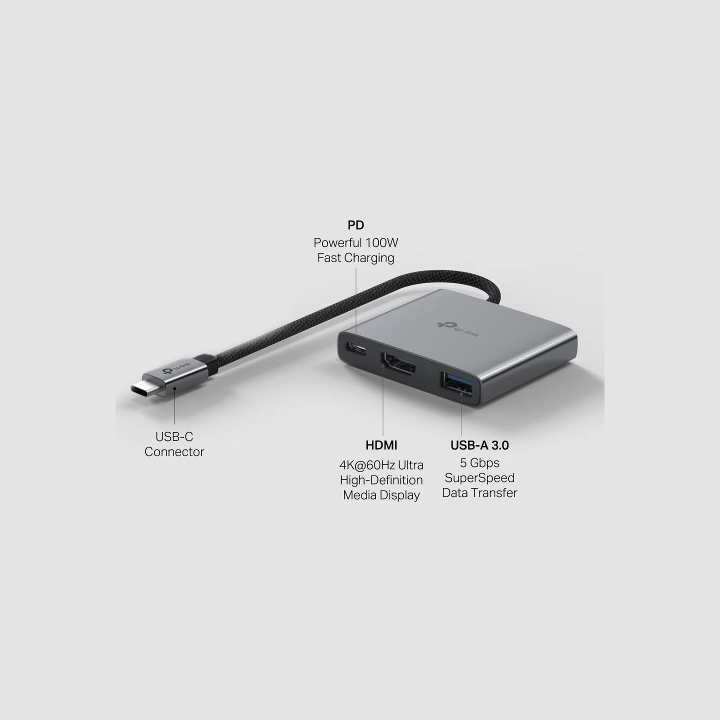 Tp-Link I/O HUB USB-C 3PORT/UH3020C TP-LINK