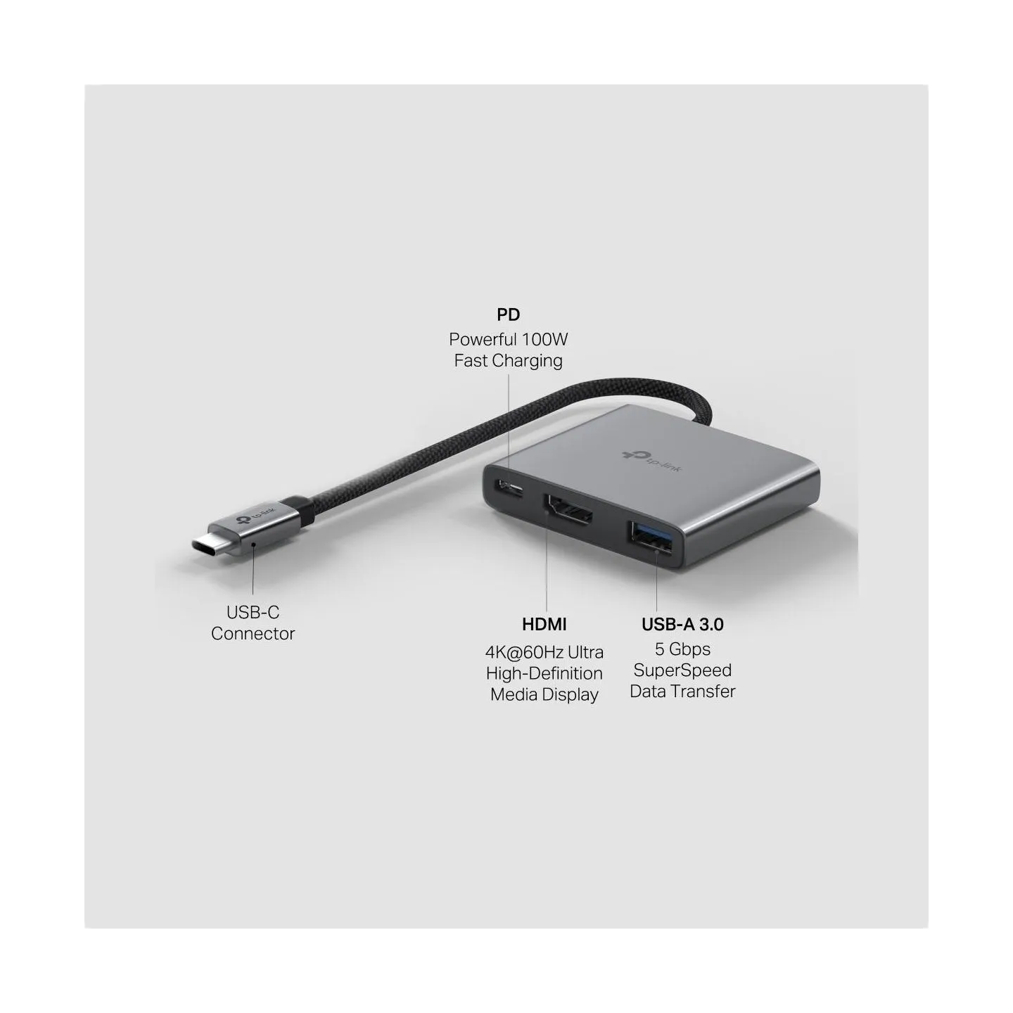 Tp-Link I/O HUB USB-C 3PORT/UH3020C TP-LINK