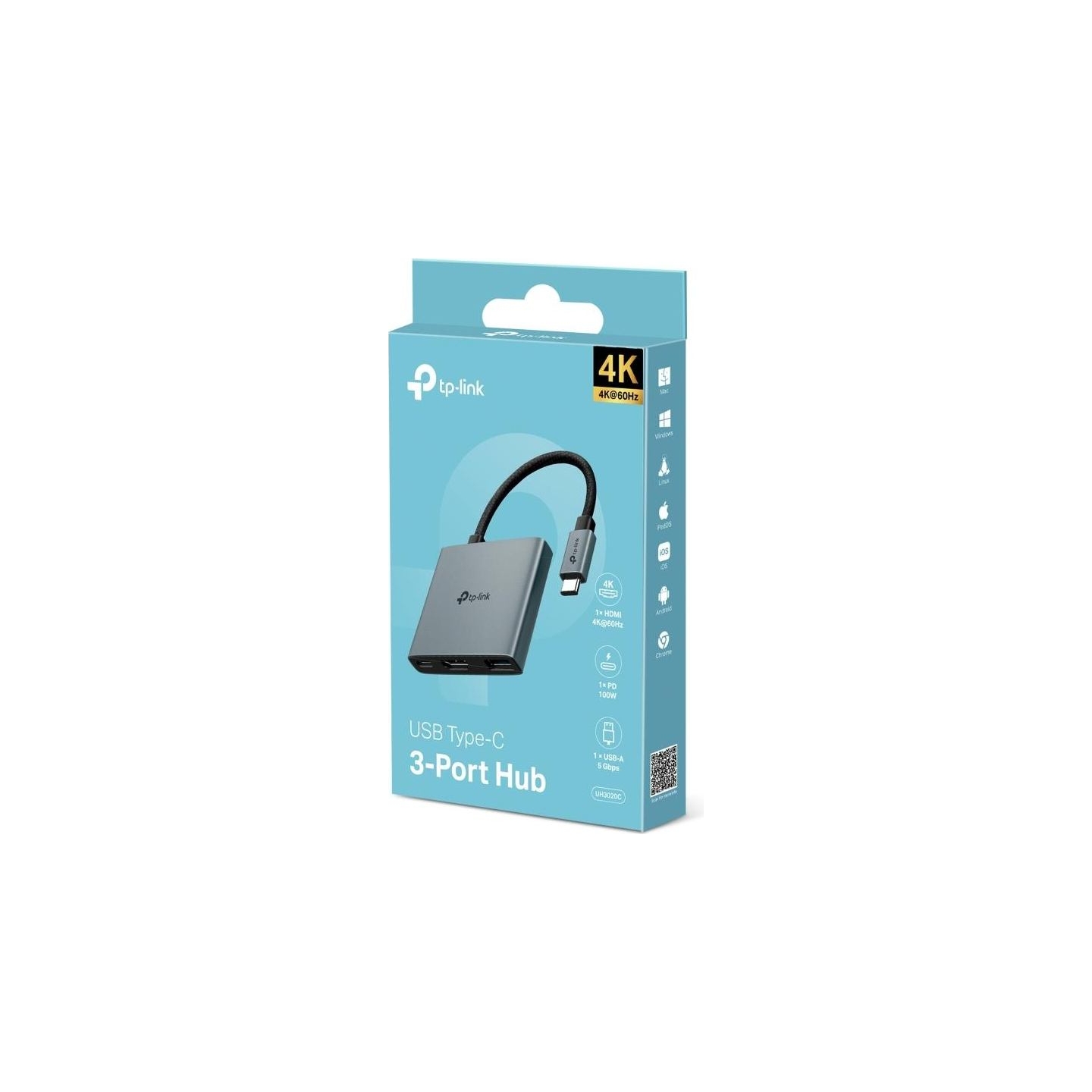 Tp-Link I/O HUB USB-C 3PORT/UH3020C TP-LINK