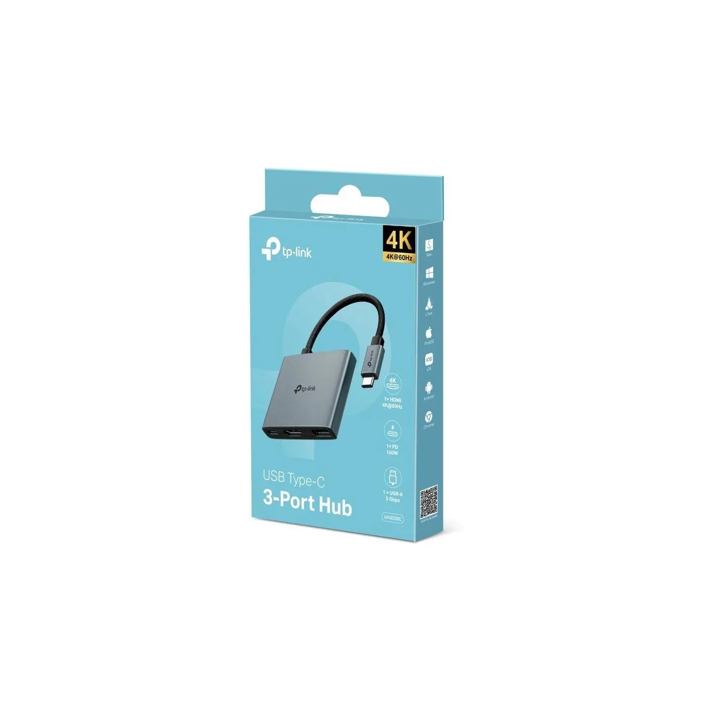 Tp-Link I/O HUB USB-C 3PORT/UH3020C TP-LINK