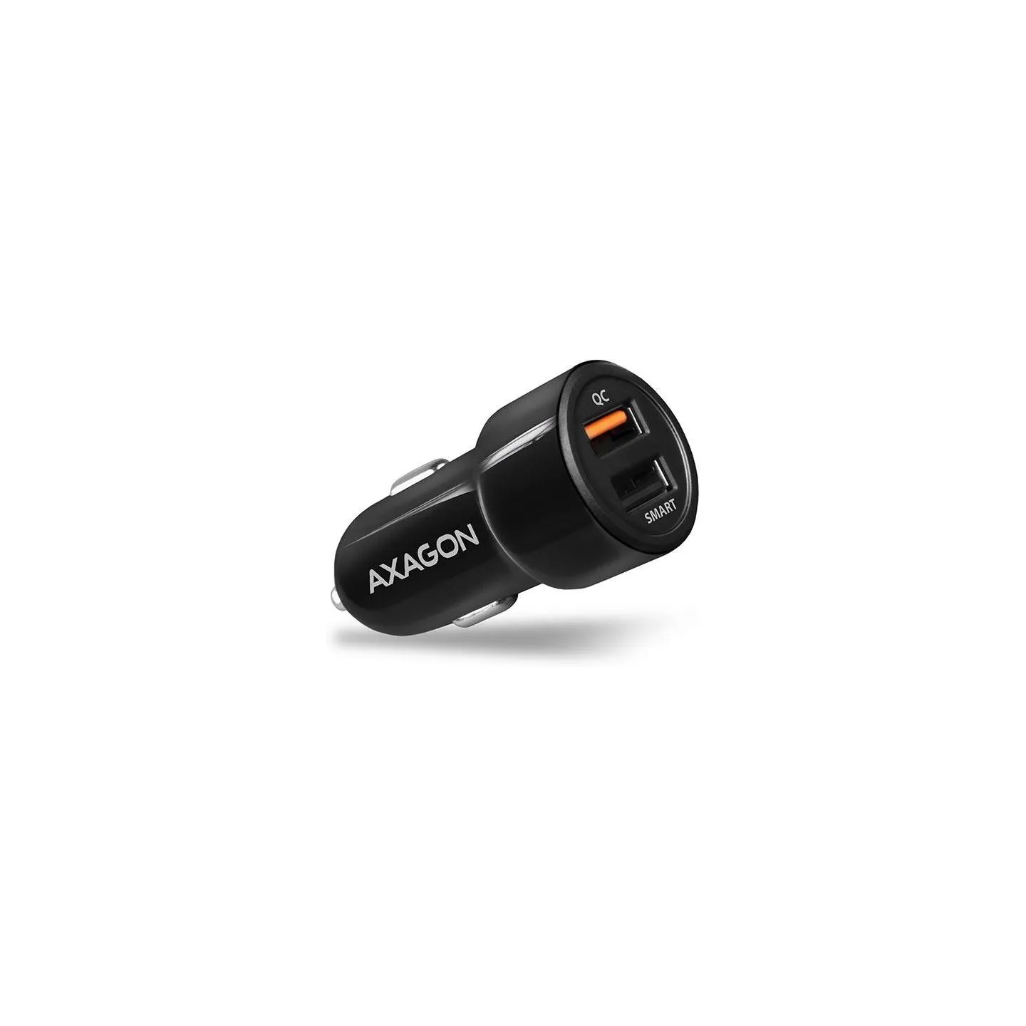 Axagon Dual car charger, 31.5W | PWC-QC5