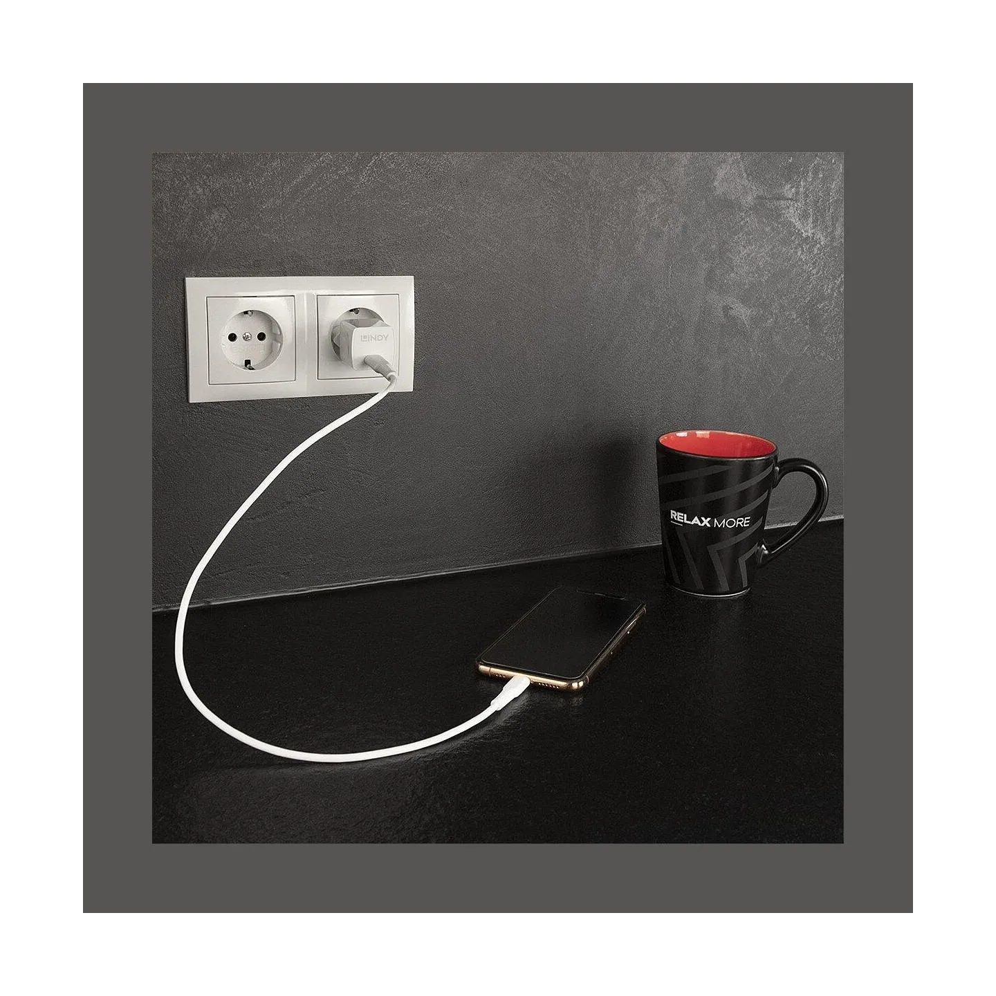 Lindy CHARGER WALL 20W/73410 LINDY
