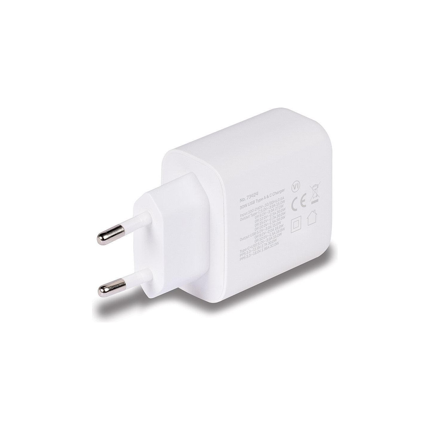 Lindy CHARGER WALL 30W/73424 LINDY