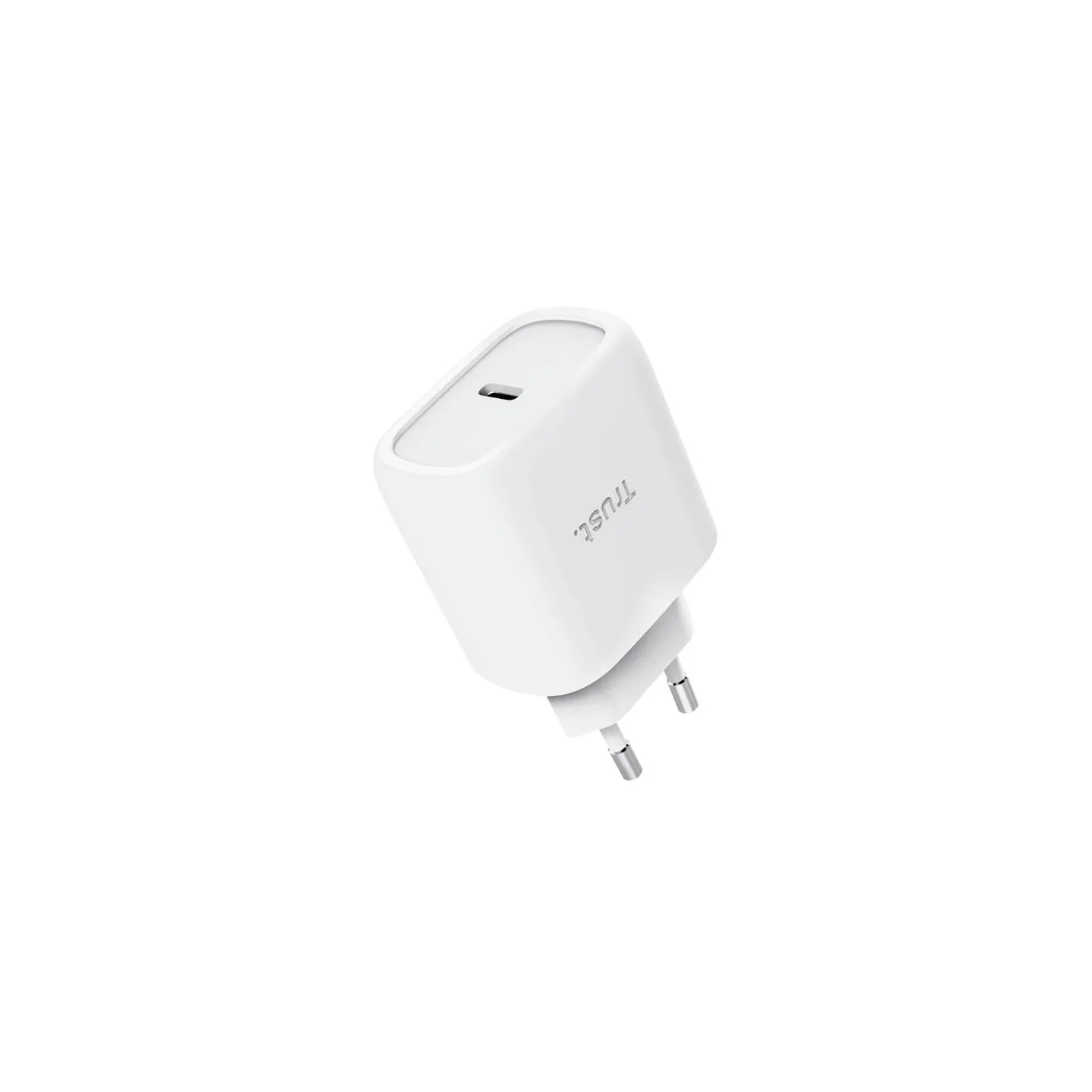Trust MOBILE CHARGER WALL MAXO 45W/USB-C WHITE 25522 TRUST