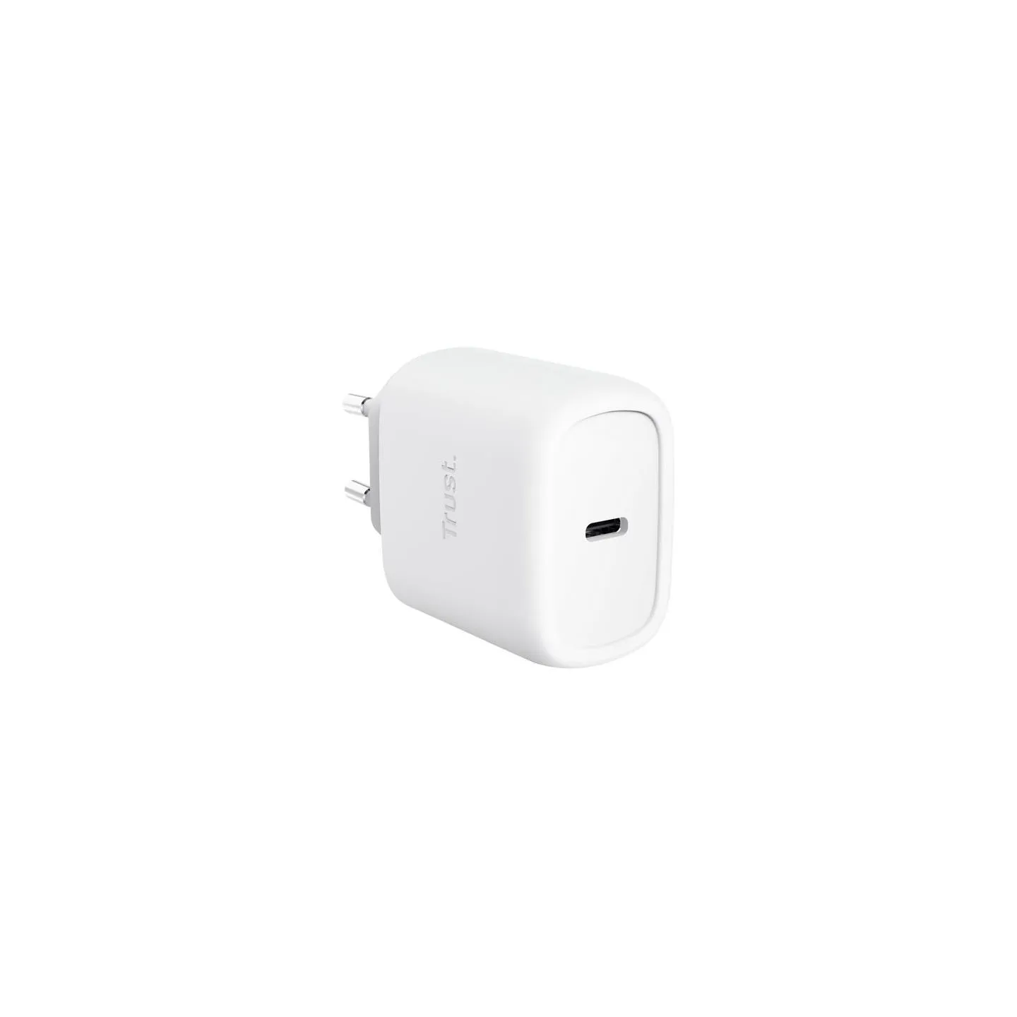 Trust MOBILE CHARGER WALL MAXO 45W/USB-C WHITE 25522 TRUST