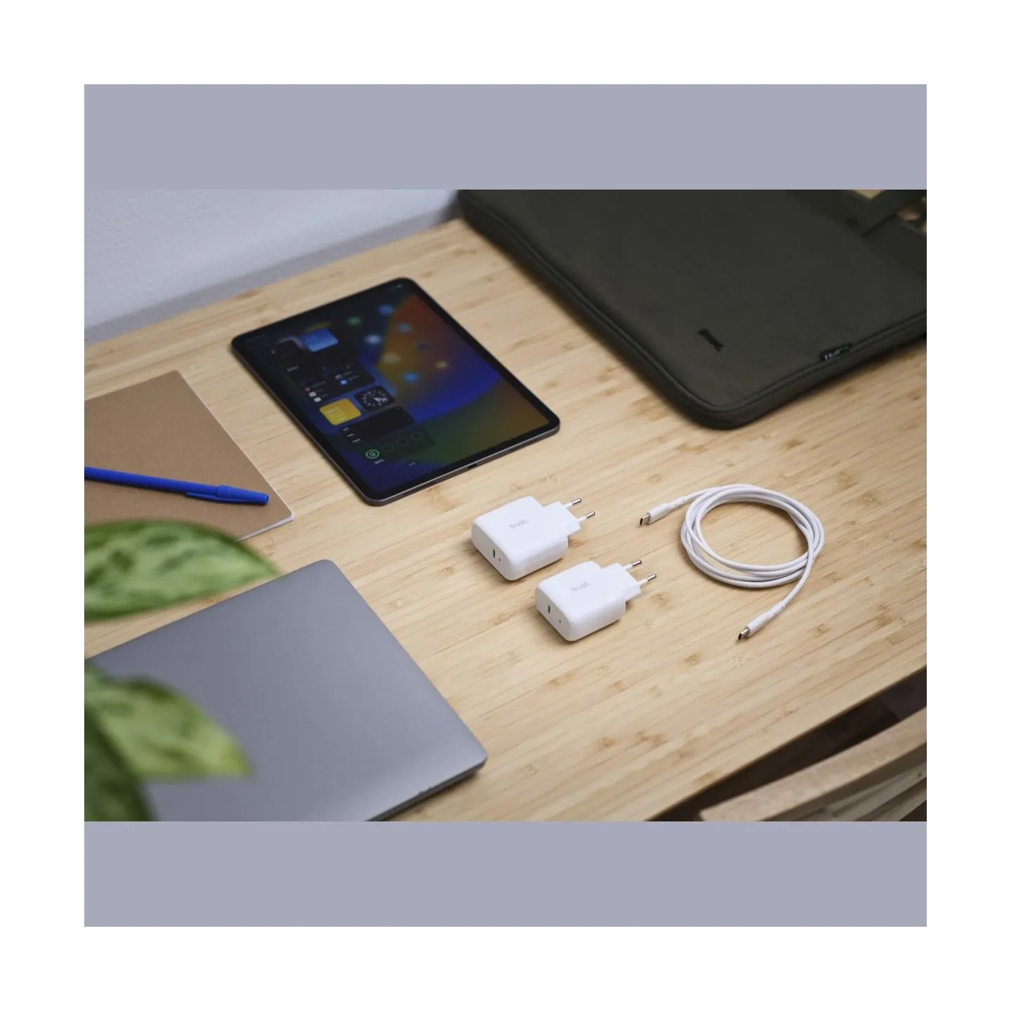 Trust MOBILE CHARGER WALL MAXO 45W/USB-C 25138 TRUST