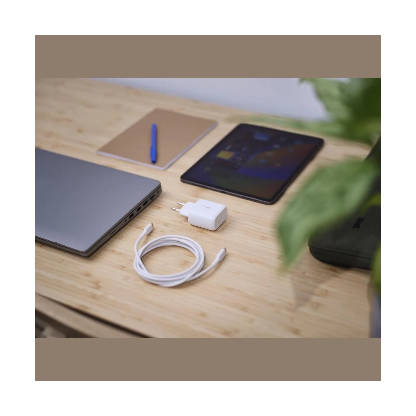 Trust MOBILE CHARGER WALL MAXO 45W/USB-C 25138 TRUST