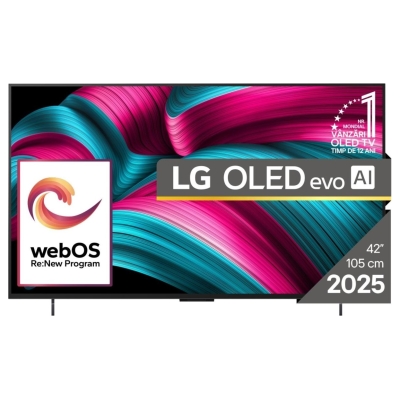LG OLED42C51LA | 42 | Smart TV | webOS 25 | UHD