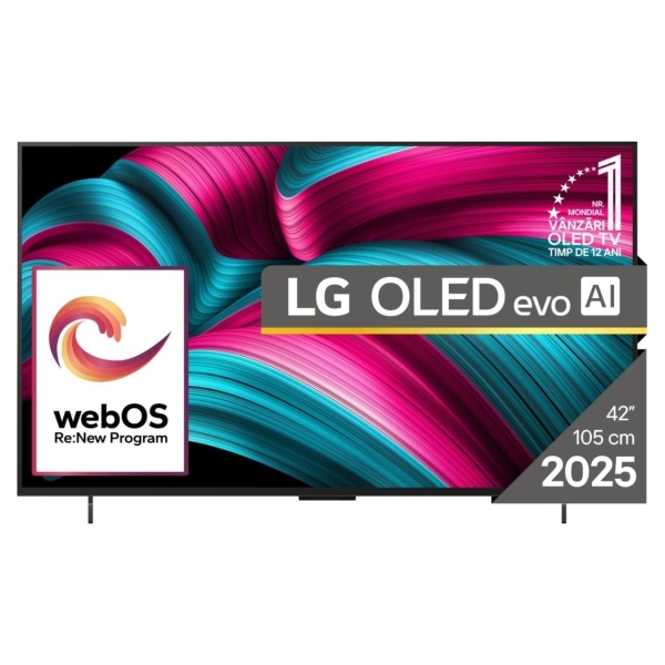 LG OLED42C51LA | 42 | Smart TV | webOS 25 | UHD