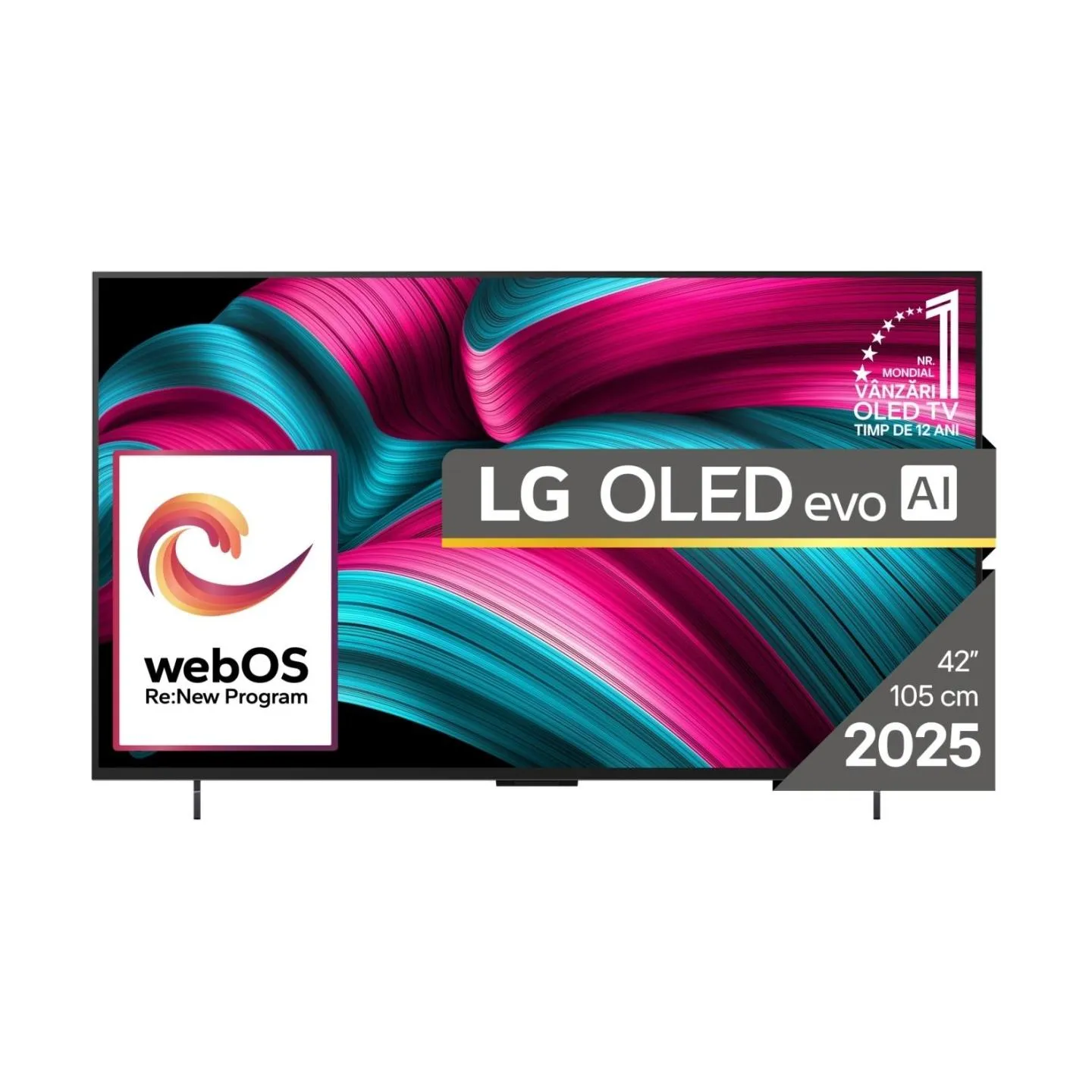 LG OLED42C51LA 42inch 4K 120Hz 4xHDMI