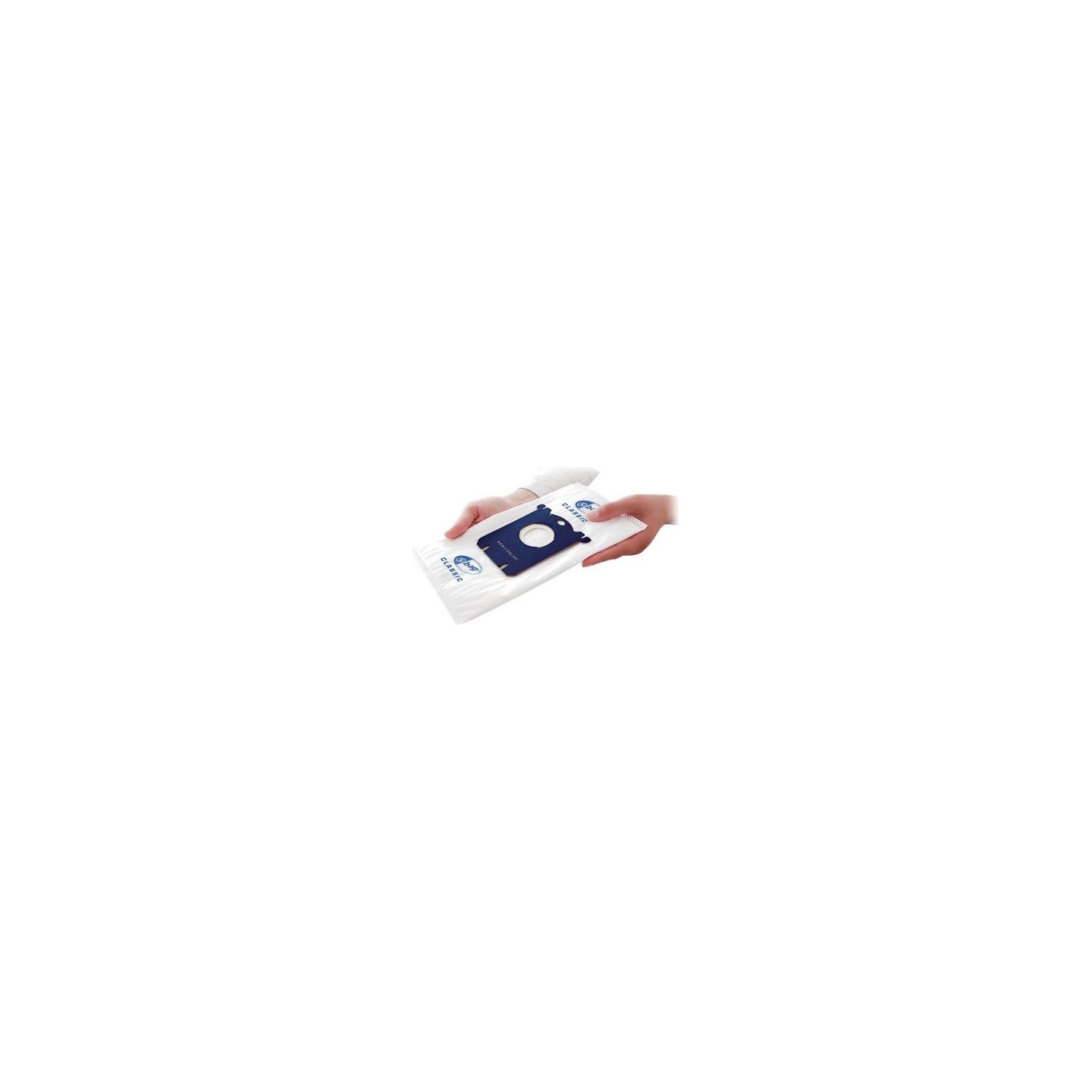 Philips s-bag Vacuum cleaner bags FC8021/03 4 x dust bags One standard fits all 50% longer lifetime 15% more capacity / FC8021/0