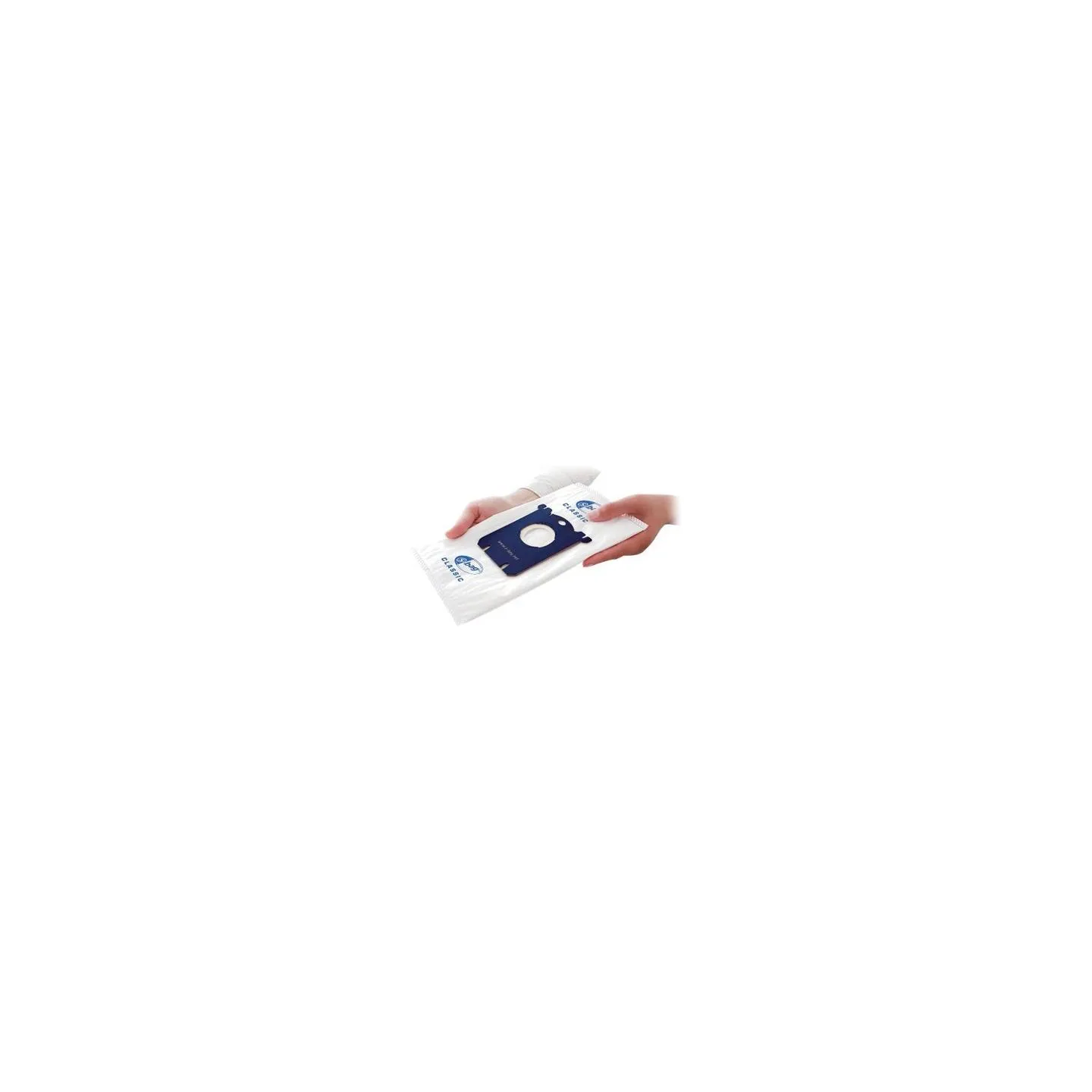 Philips s-bag Vacuum cleaner bags FC8021/03 4 x dust bags One standard fits all 50% longer lifetime 15% more capacity / FC8021/0
