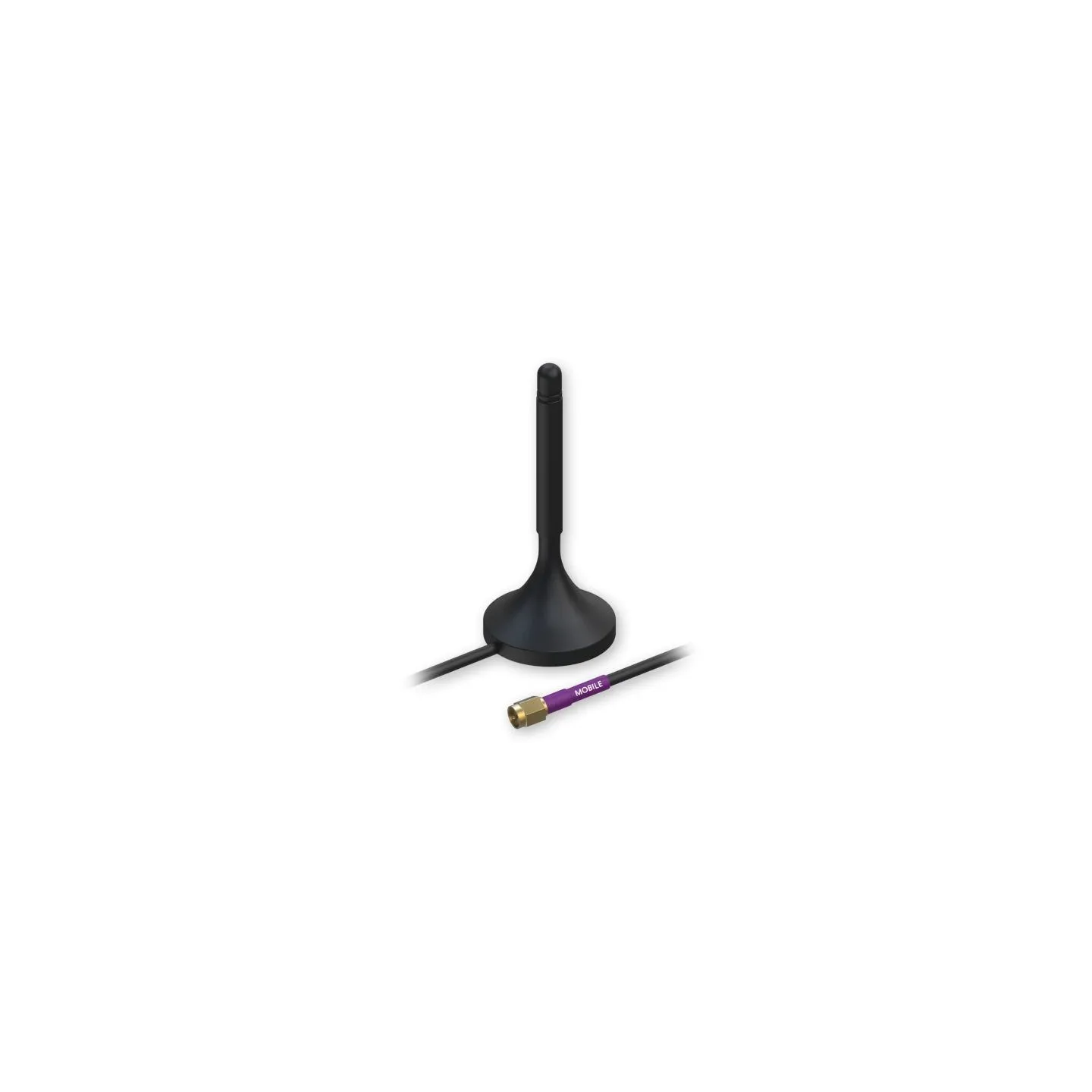 Teltonika Mobile Communication Magnetic SMA Antenna | PR1KS210 | Magnetic | Gain 1.0 dB | 699-868/1850-2690 GHz | Antenna connec