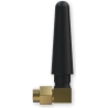 Teltonika Compact Mobile Communication SMA Antenna Corner | PR1US450 | Gain 5.0 dB | 700-2700 GHz | Antenna connector type SMA M