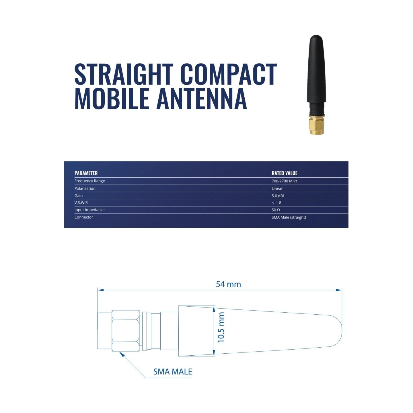 Teltonika NETWORKS Straight compact mobi