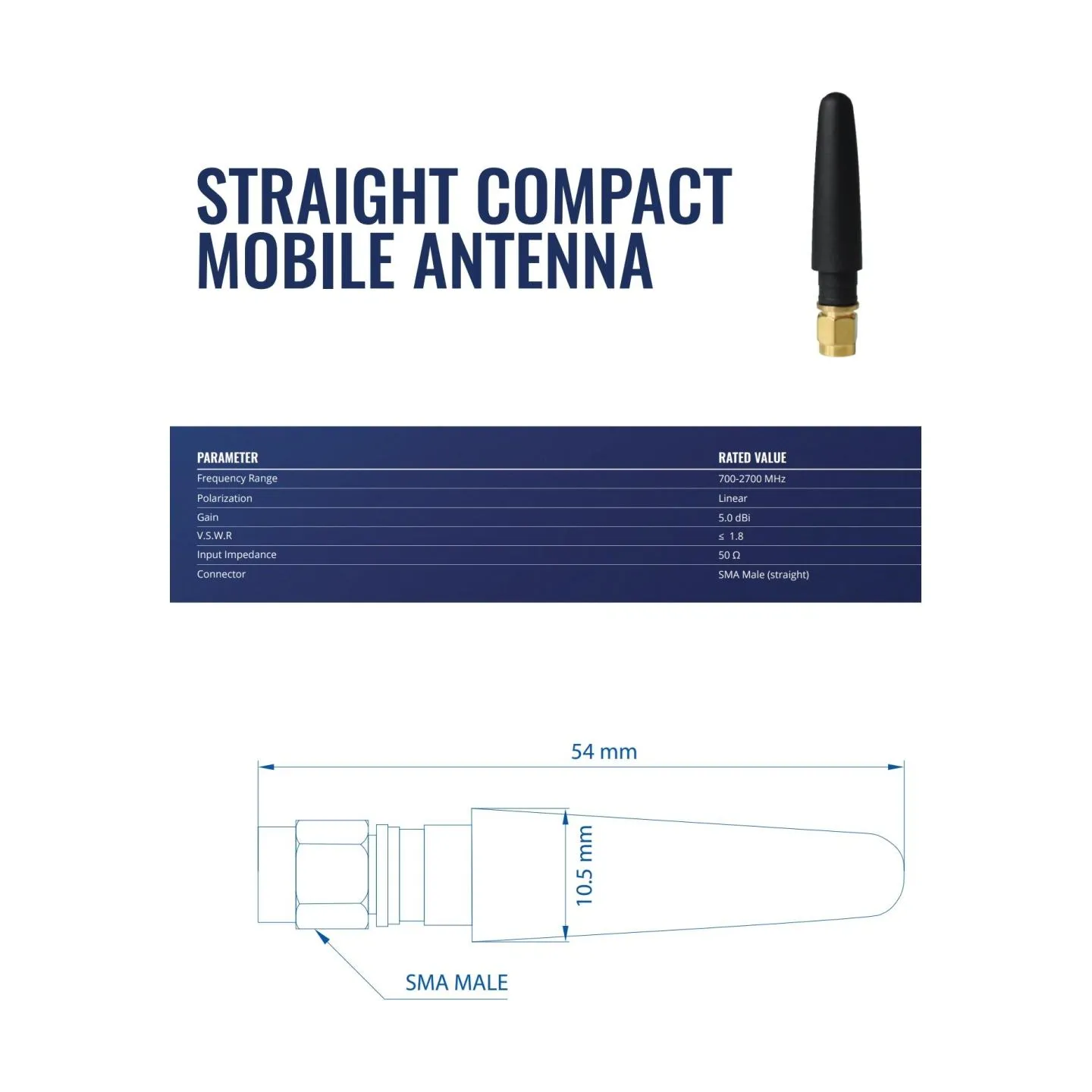 Teltonika NETWORKS Straight compact mobi