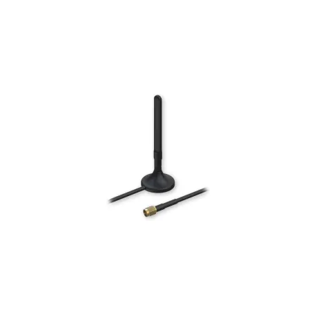Teltonika 5G Mobile Antenna | PR1KS536 | Magnetic | Gain 3.6 dB | 617-960/1400-2690/3300-5900 GHz | Antenna connector type SMA M