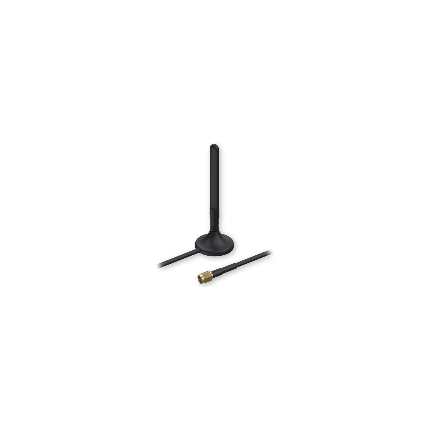 Teltonika 5G Mobile Antenna | PR1KS536 | Magnetic | Gain 3.6 dB | 617-960/1400-2690/3300-5900 GHz | Antenna connector type SMA M