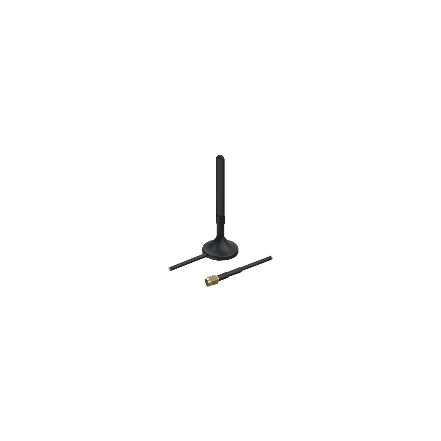 Teltonika 5G Mobile Antenna | PR1KS536 | Magnetic | Gain 3.6 dB | 617-960/1400-2690/3300-5900 GHz | Antenna connector type SMA M