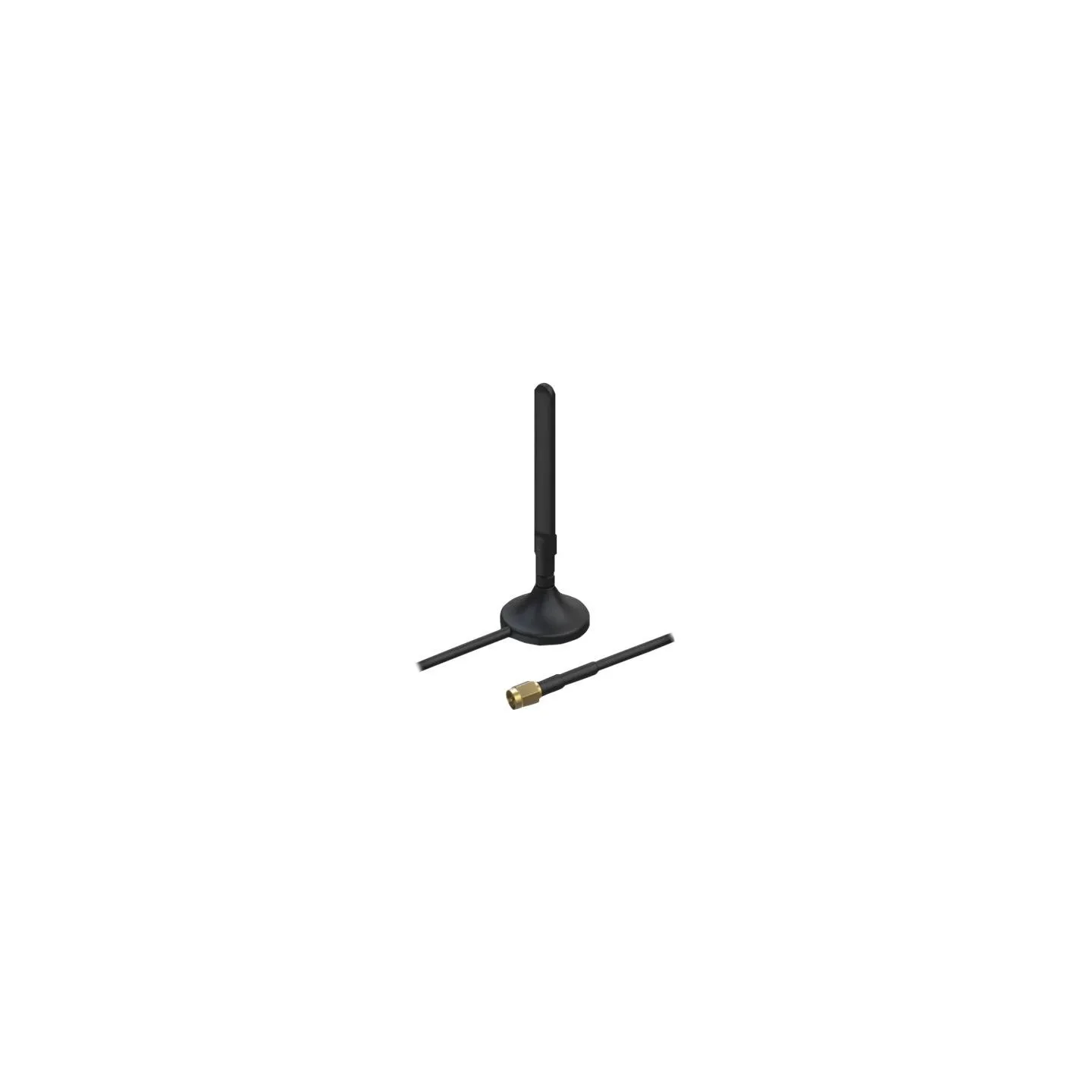 Teltonika 5G Mobile Antenna | PR1KS536 | Magnetic | Gain 3.6 dB | 617-960/1400-2690/3300-5900 GHz | Antenna connector type SMA M