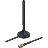 Teltonika 5G Mobile Antenna | PR1KS536 | Magnetic | Gain 3.6 dB | 617-960/1400-2690/3300-5900 GHz | Antenna connector type SMA M