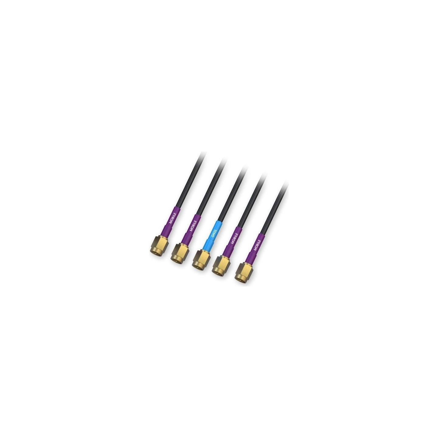 Teltonika Combo Quad Mobile/GNSS Roof SMA Antenna | PR1KCL28 | Screw mounted | Gain 28±2 dB | 698-960/1710-2690 GHz | Antenna co