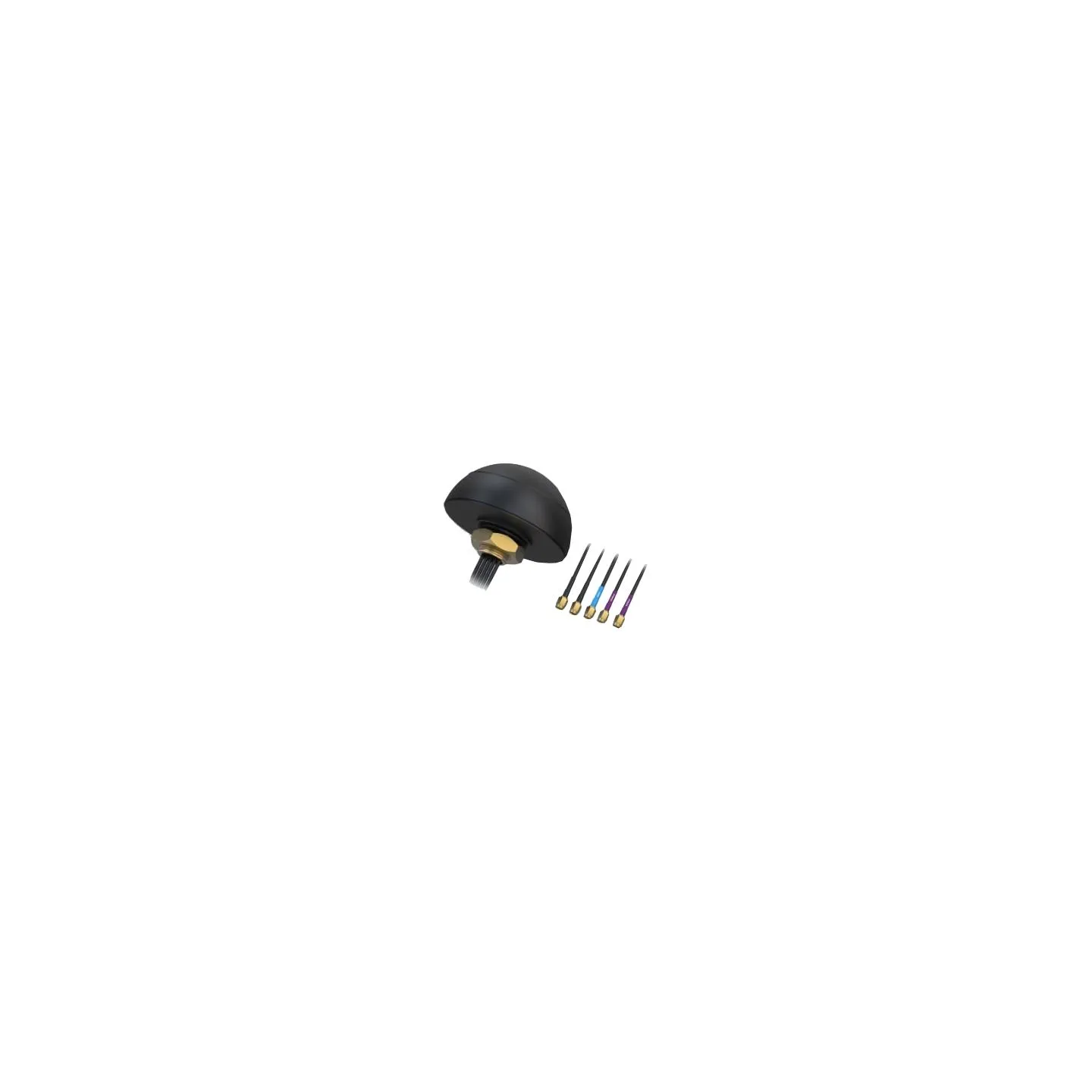 Teltonika | Combo Mimo Mobile/GNSS/Wi-Fi Roof SMA Antenna | PR1KCO28 | Screw mounted | 1575.42-1610 GHz | Antenna connector type