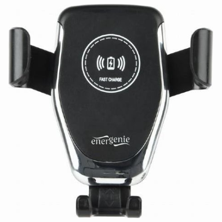 Gembird MOBILE HOLDER CAR W/CHARGER QI/EG-TA-CHAV-QI10-01 GEMBIRD