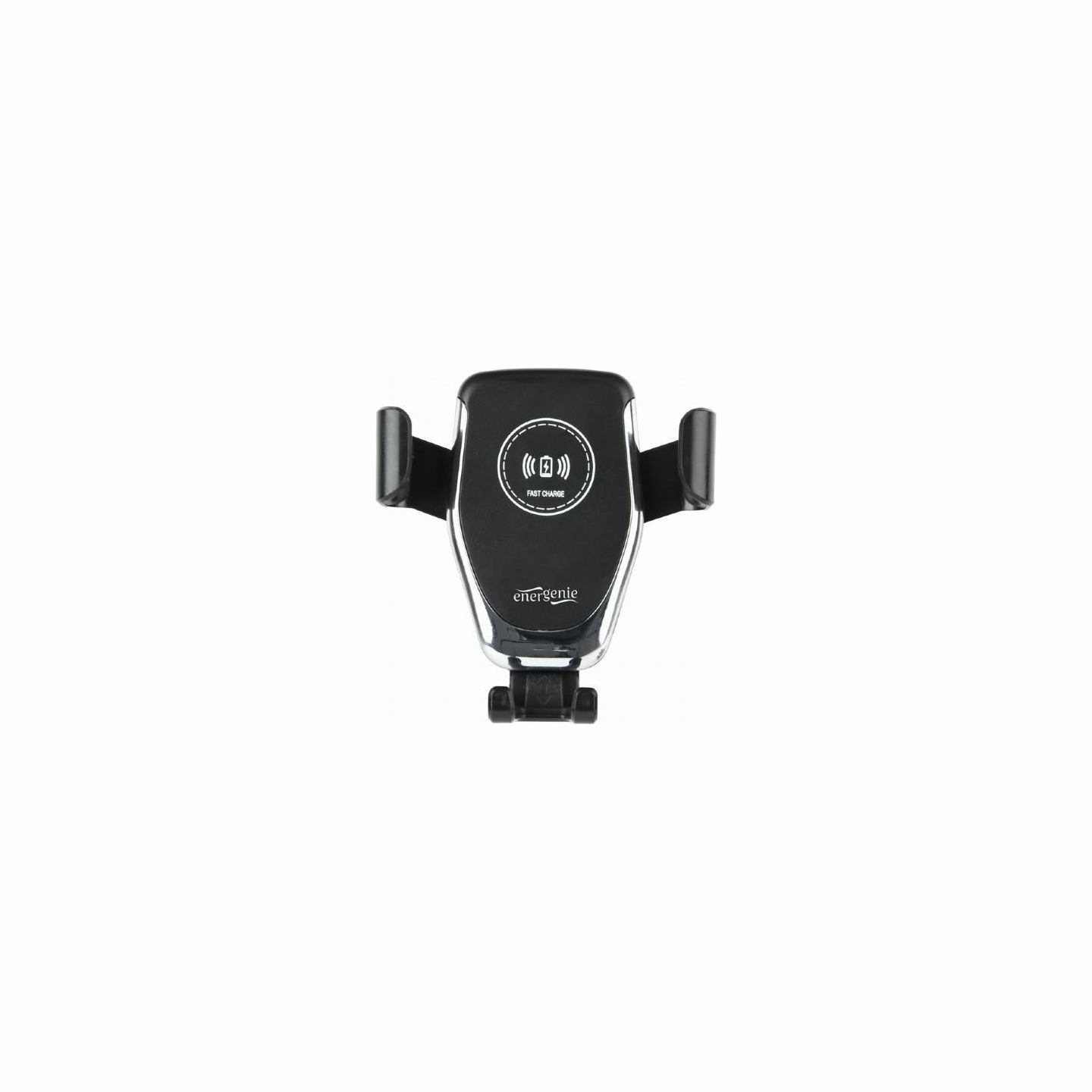 Gembird MOBILE HOLDER CAR W/CHARGER QI/EG-TA-CHAV-QI10-01 GEMBIRD