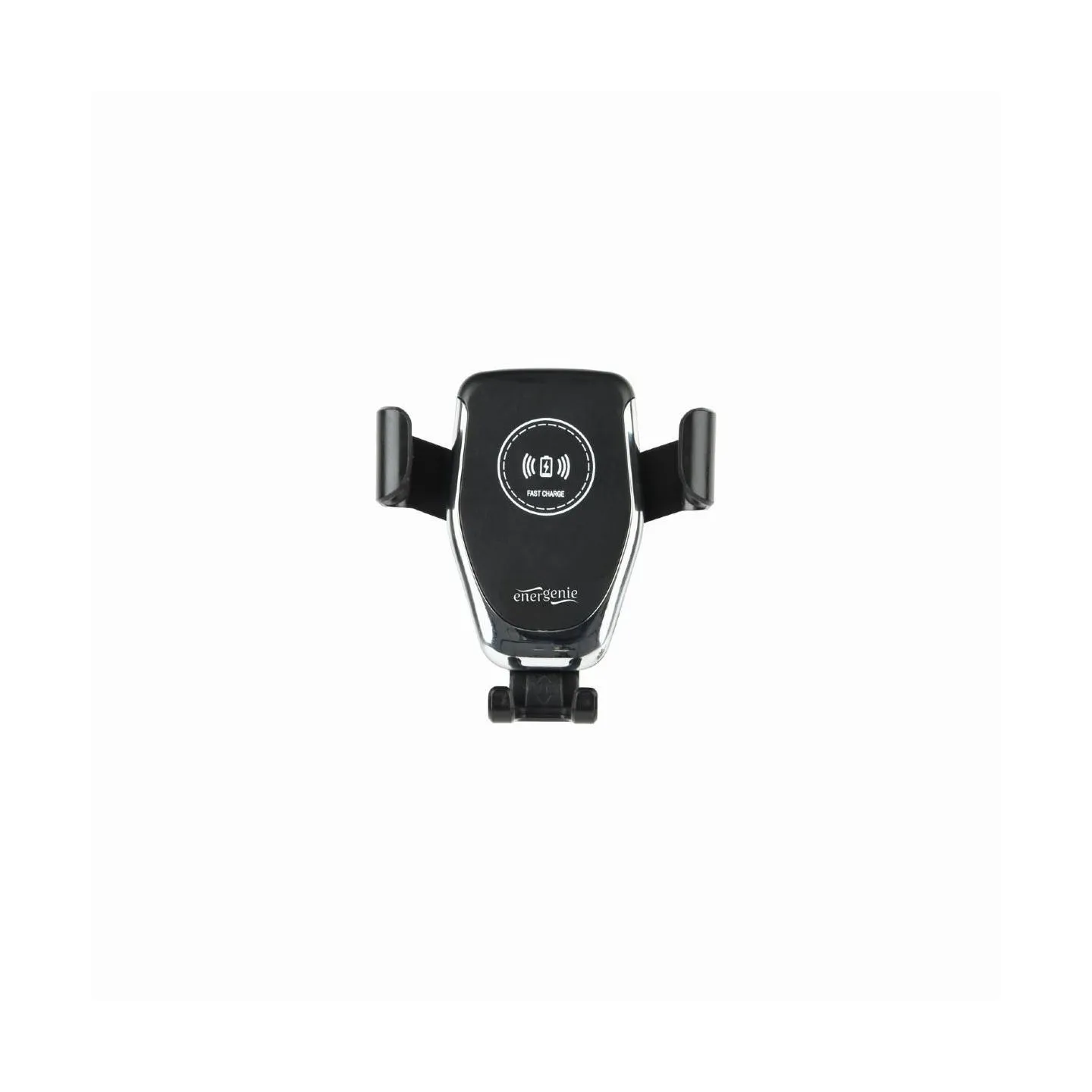 Gembird MOBILE HOLDER CAR W/CHARGER QI/EG-TA-CHAV-QI10-01 GEMBIRD