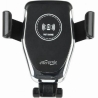 Gembird MOBILE HOLDER CAR W/CHARGER QI/EG-TA-CHAV-QI10-01 GEMBIRD