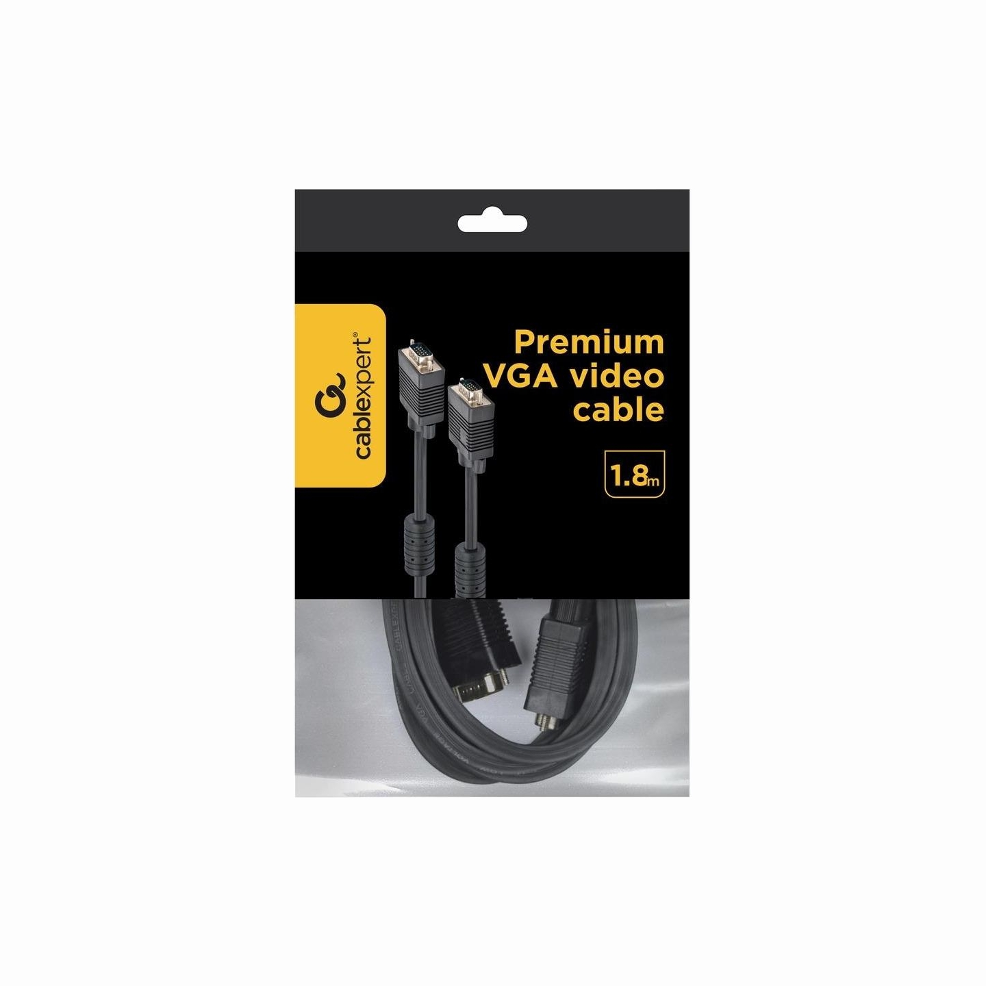 Gembird CC-PPVGA-6B VGA HD15m/HD15m