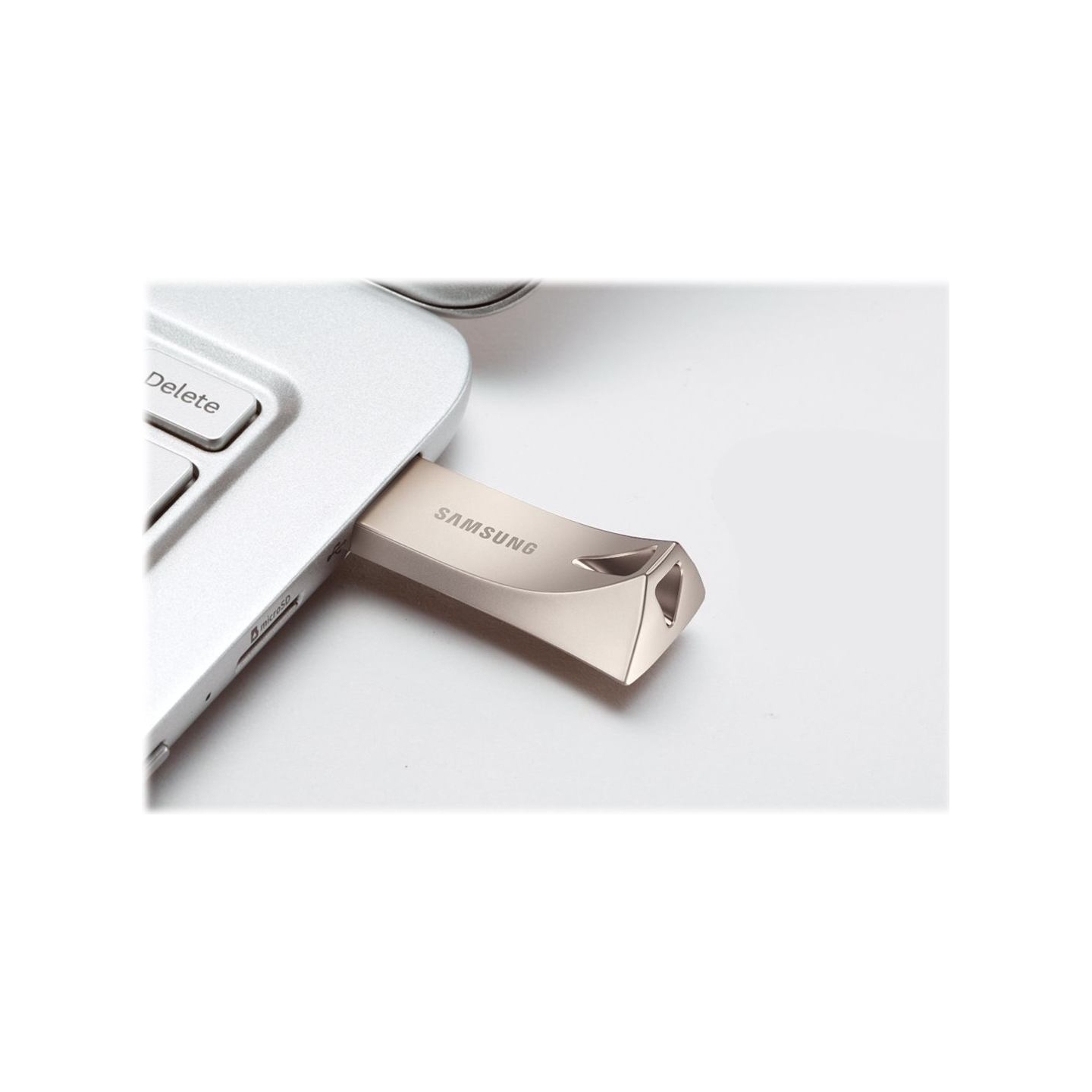 Samsung BAR PLUS 128GB Champagne Silver