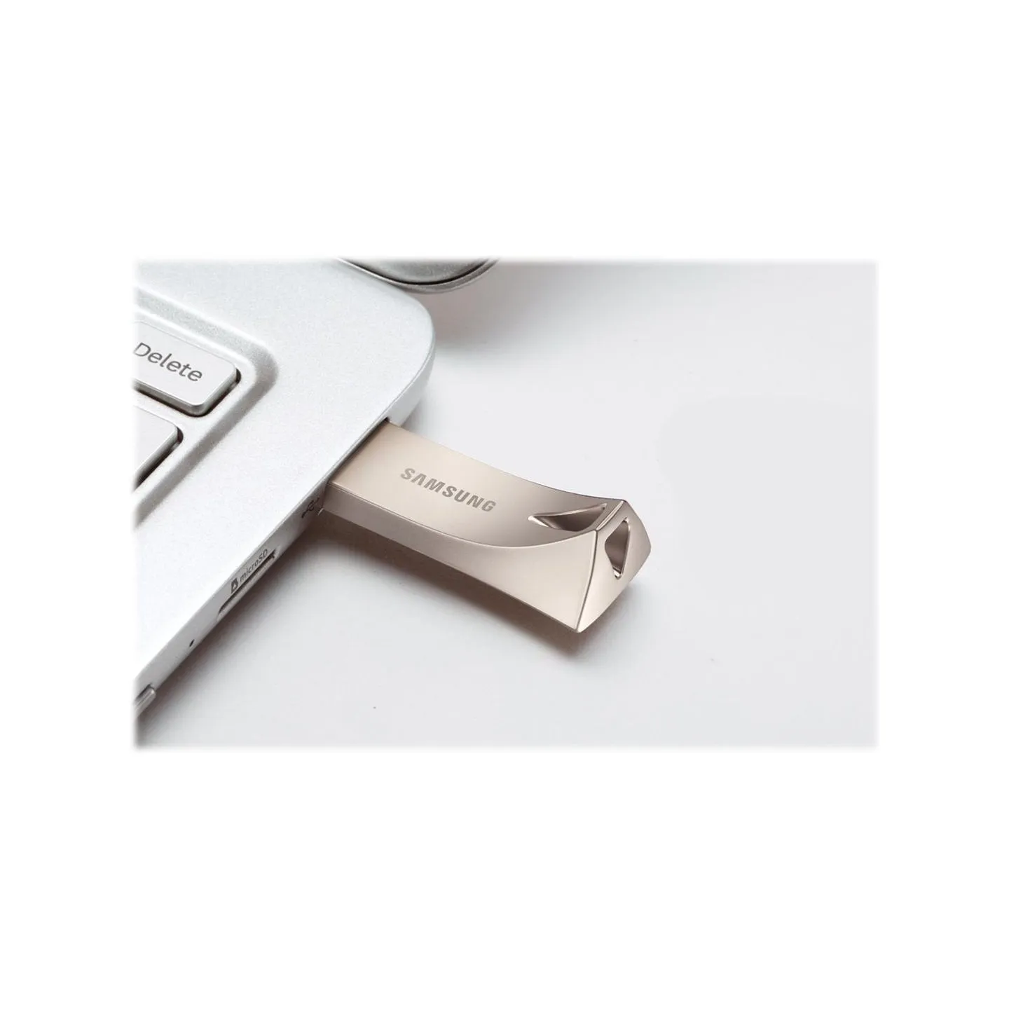 Samsung BAR PLUS 128GB Champagne Silver