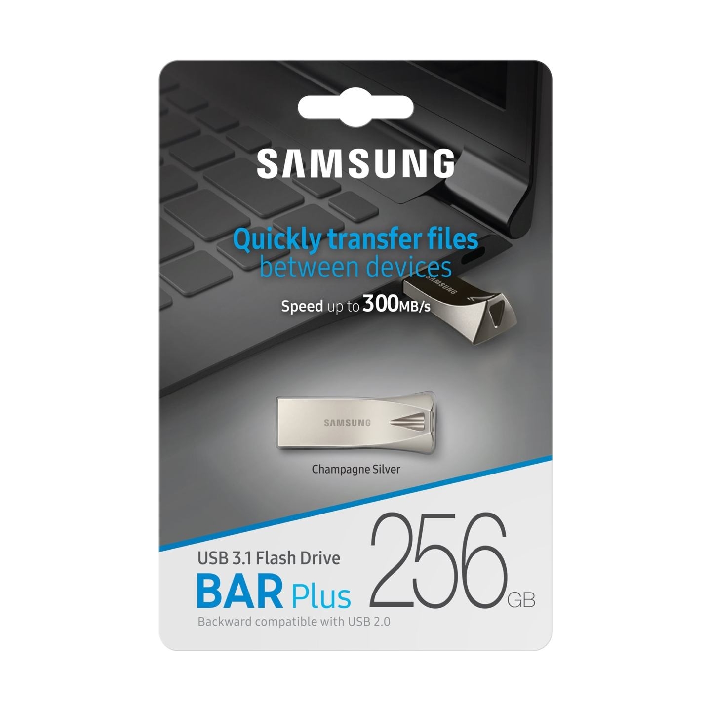 Samsung BAR PLUS 256GB Champagne Silver