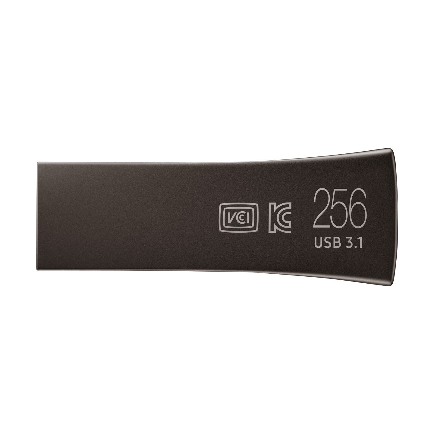 Samsung | BAR Plus | MUF-256BE4/APC | 256 GB | USB 3.1 | Grey