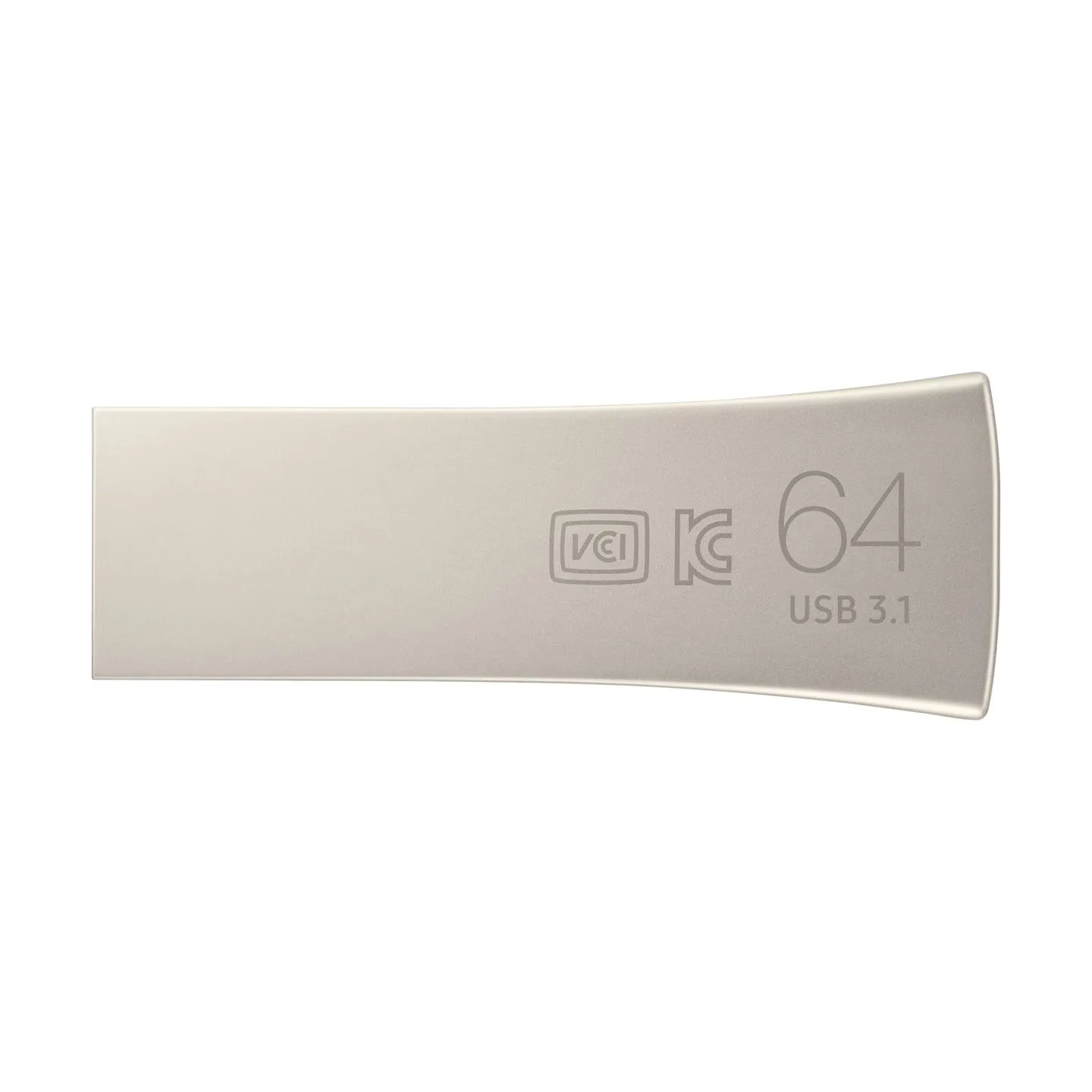 Samsung BAR PLUS 64GB Champagne Silver