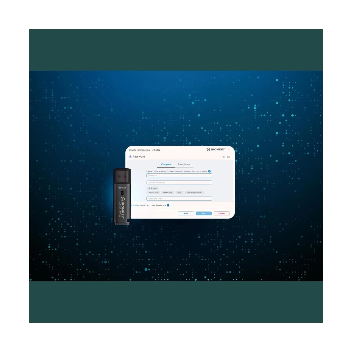 Kingston MEMORY DRIVE FLASH USB3.2/256GB IKLP50G2/256GB KINGSTON