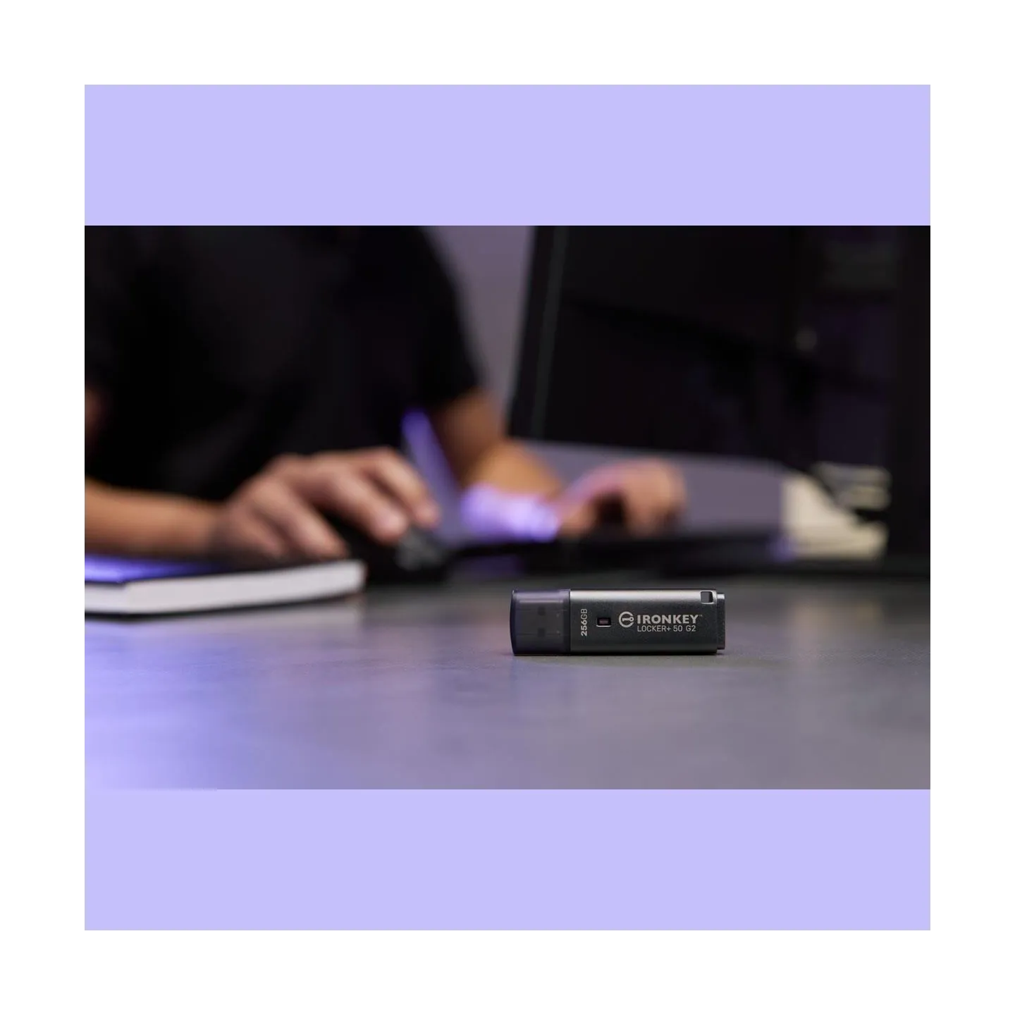 Kingston MEMORY DRIVE FLASH USB3.2/256GB IKLP50G2/256GB KINGSTON