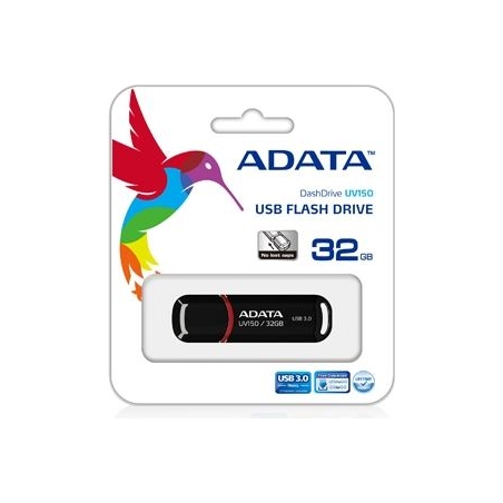 A-Data ADATA | UV150 | 32 GB | USB 3.0 | Black