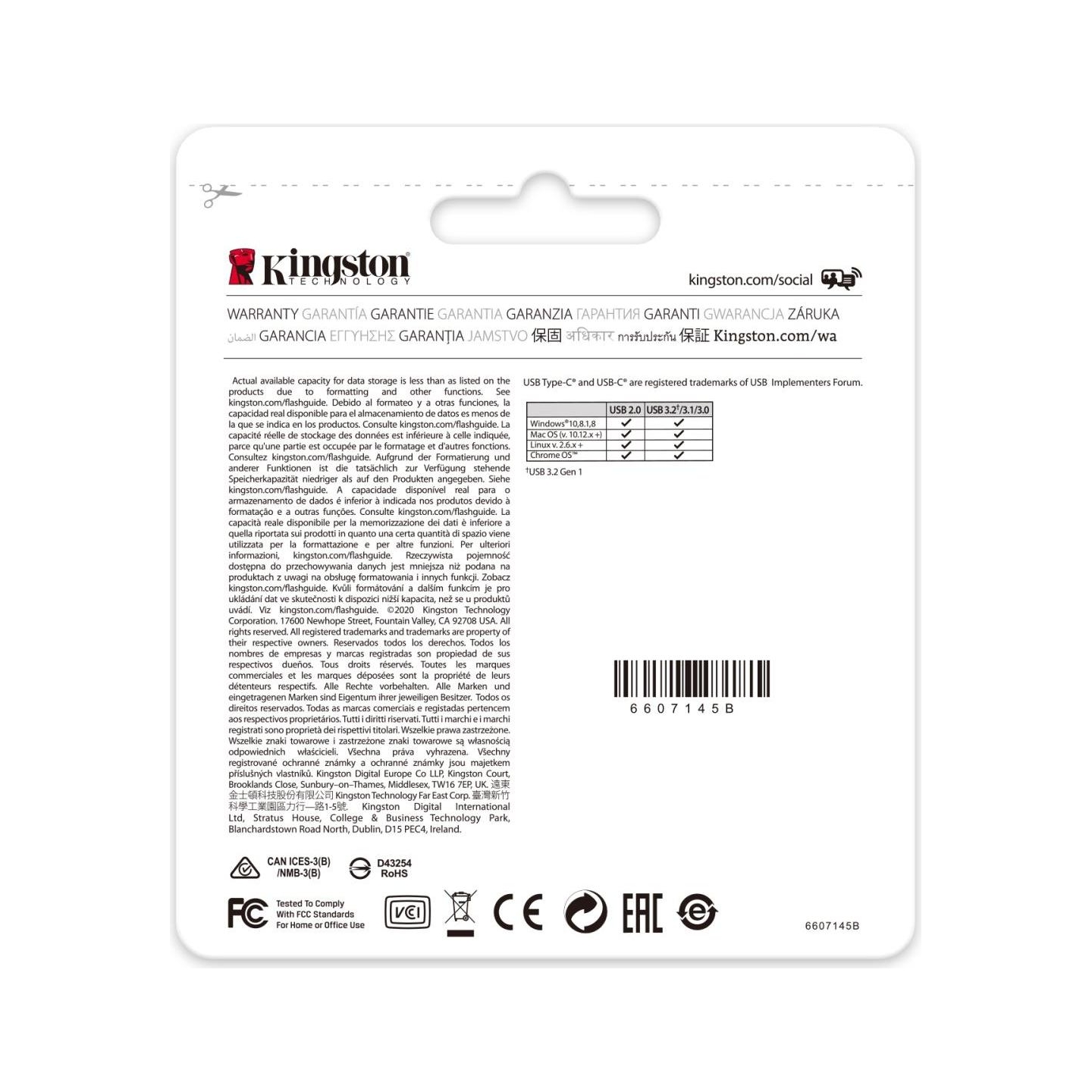 Kingston 256GB DataTraveler 70