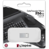 Kingston | USB 3.2 Flash Drive | DataTraveler micro | 256 GB | USB 3.2 | Silver
