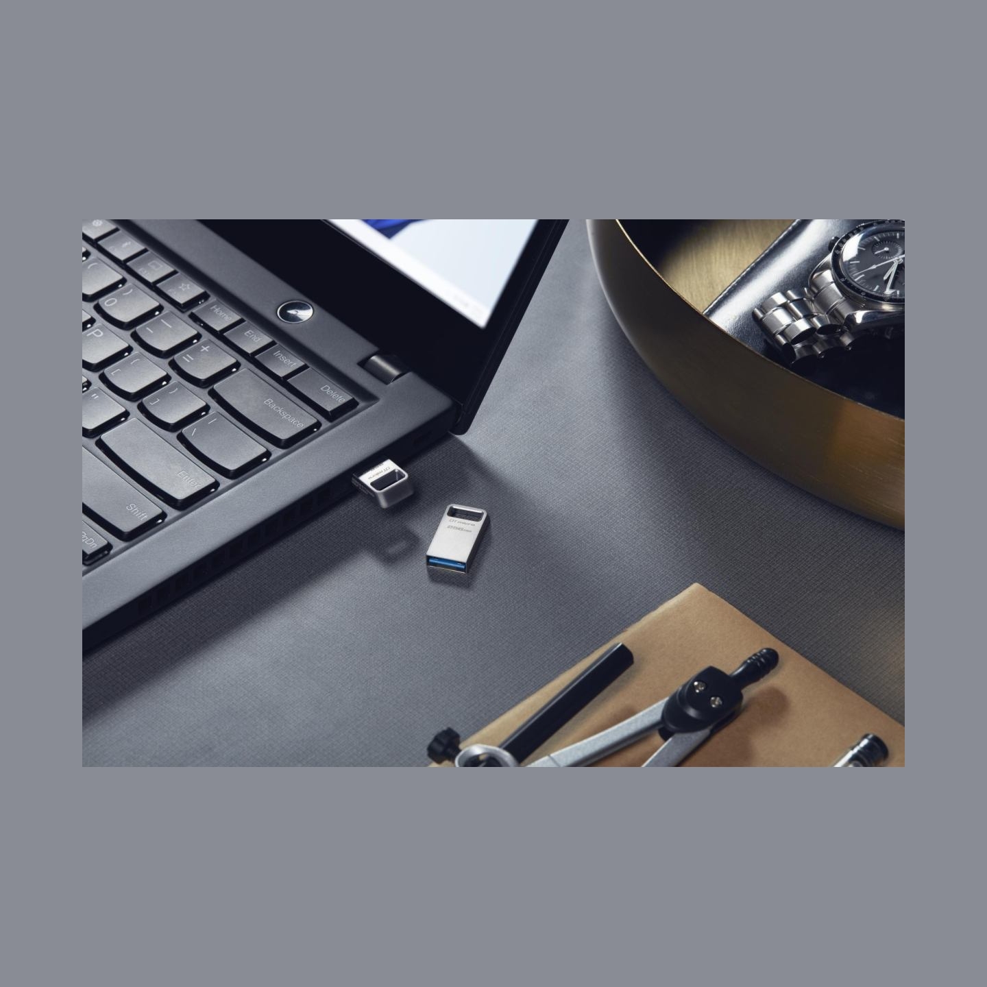 Kingston Pendrive Data Traveler Micro G2 256GB USB 3.2 Gen1