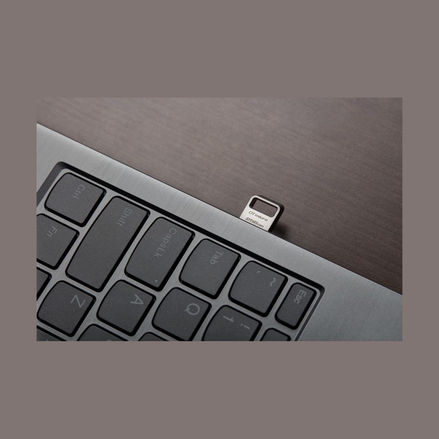Kingston Pendrive Data Traveler Micro G2 256GB USB 3.2 Gen1