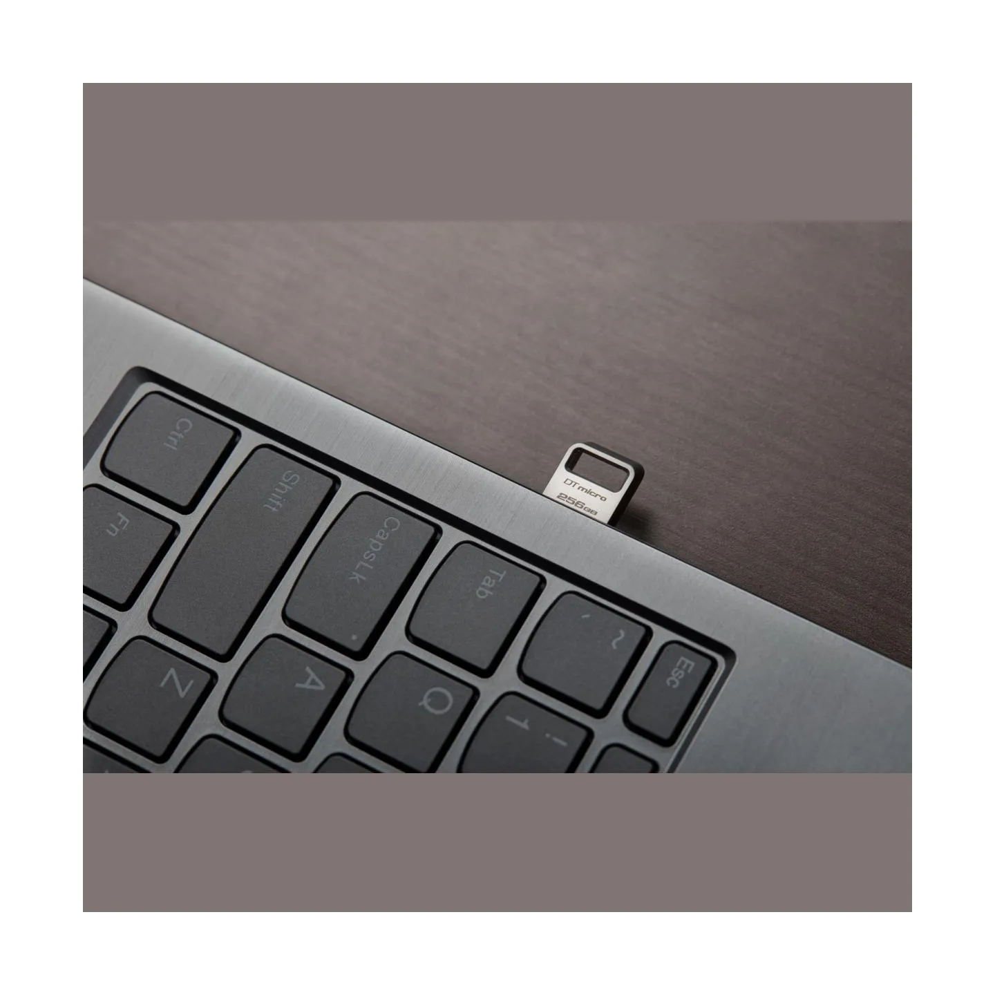 Kingston Pendrive Data Traveler Micro G2 256GB USB 3.2 Gen1