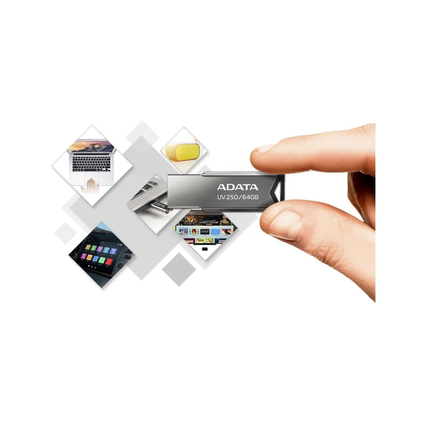 A-Data ADATA Flash Drive UV250 16GB USB 2.0